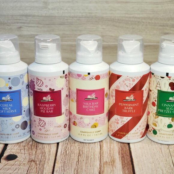 šBath & Body Works Milk Bar Shapable Soap Bundle/Lot *LAST ONE!š - Picture 2 of 8